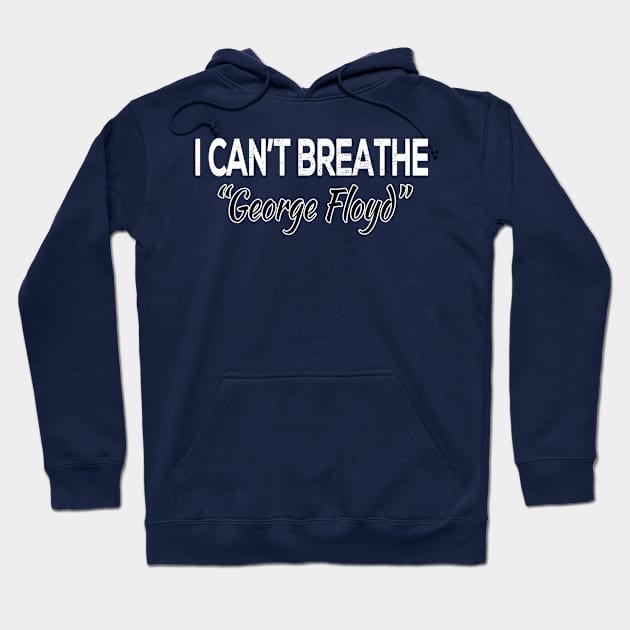 I Can’t Breathe - George Floyd Hoodie by Redmart